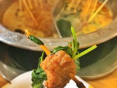 香菜牛肉-袁记串串香(泉水轻轨站店)
