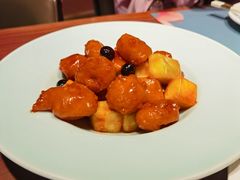 冰镇鲜果咕咾肉-大树餐厅(益田假日店)