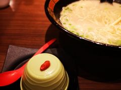 抹茶杏仁豆腐-天然豚骨拉面专门店 一兰(铜锣湾店)