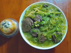 鸭血粉丝汤-德泓面馆(颐高店)