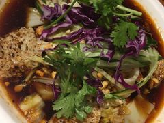 凉皮-阿罗新疆菜(人民广场店)