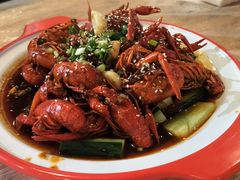 -郑记•不夜城烧烤•龙虾•虾蟹(黄鹤楼店)