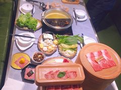 刺身拼盘-一绪に寿喜烧自助(世茂广场店)