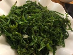 虾酱芭菇菜-伊萨娜印尼餐馆
