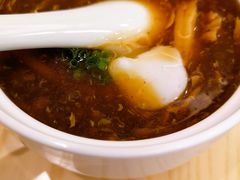 酸辣墨鱼蛋汤-船歌·鱼水饺青岛菜(国贸商城店)