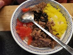 培根石锅拌饭-犟牛家·榴莲烤肉(五棵松店)