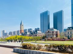 -东港音乐喷泉广场