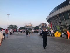 -湖州太湖旅游度假区-月亮广场