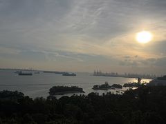 -圣淘沙天际线斜坡滑车