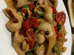 酸笋辣大肠-南雄雄州土菜餐厅(粤北大厦店)
