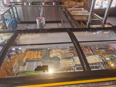 面包甜点陈列柜-人民公社大食堂(张家湾店)
