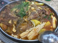 -真利味·脊骨火锅·正宗韩国料理(韩乐坊店)