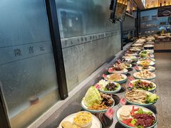 自助取餐区-隆喜元鱼汤包·海鲜(中联广场店)