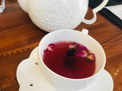 玫瑰洛神特调花茶-Deer Park鹿园西餐(仁恒置地广场店)