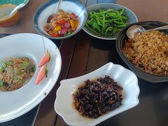 -丽江悦榕庄酒店-明月·雪山庭院餐厅