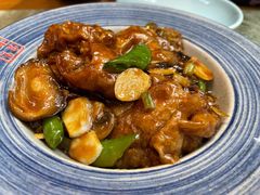 三鲜烧面筋-小吊梨汤·北京菜(香山店)