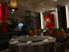 餐具摆设-汉水谣·江景餐厅(江滩店)