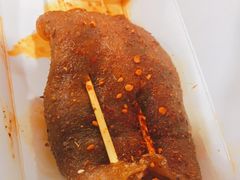 -乐彡炸串·烤苕皮(西单华威约饭街店)
