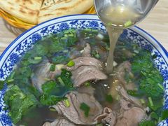 -丰登陕西水盆牛羊肉·泡馍