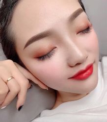 -西施无菌半永久纹绣眉眼影唇轻增发纹发际线