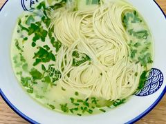 鸡汤银丝面-新万鑫银丝面·非遗无锡味(惠山古镇店)