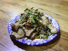 蒜白肉-朱秀英梆梆肉葫芦头(琉璃街店)