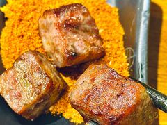 雪花肉粒-肉甲韩国木炭烤肉(新壹街1店)