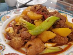 新疆大盘鸡-巴依老爷·新疆美食(上城区天城路店)