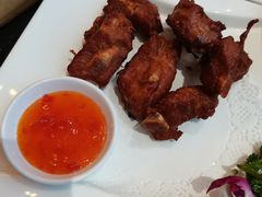 蒜香排骨-玉兰苑一等茶餐厅