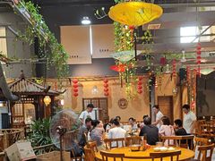 -庭苑饭香·生态餐厅(动物园店)