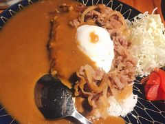 温泉蛋牛肉咖喱饭-醉虎传(南锣鼓巷店)