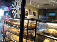 面包甜点陈列柜-85度C(南京中山南店)