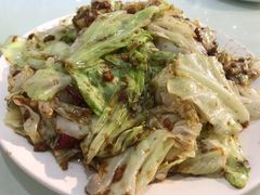 酱爆圆白菜-胖子菜馆(隆昌路店)