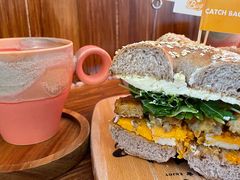 -Catch Bagel(芳草地店)