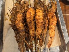 -老兰家传统烧烤炒菜泡馍(小南门店)