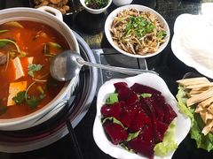 -黔府豆米火锅野菜馆(南马店)