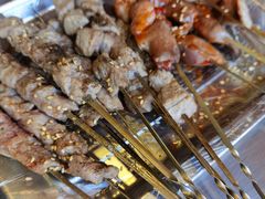 牛肉串-腾格勒烤羊腿