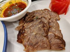 卤水牛腱-清真·玛丽亚新疆菜主题餐厅(浙江中路店)