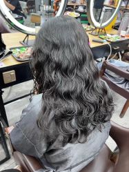 -藤野造型烫发染发