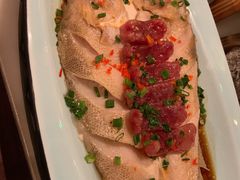 清蒸腊肠大黄鱼-绿茶餐厅(乐峰广场店)