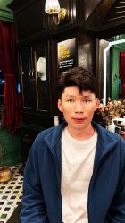 -海文先生国潮烫染男士理发馆