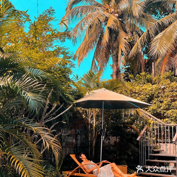 三亚旅游｜人均100入住超ins椰林🌴 