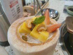 招牌椰子冻-椰子营·椰子鸡火锅(万象里店)