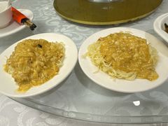 蟹粉捞面-新光酒家方亮蟹宴(黄浦店)