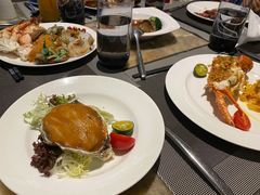 低温慢煮龙虾配清酒月桂汁-安蒂娅·海鲜自助餐厅(安蒂娅美兰酒店)