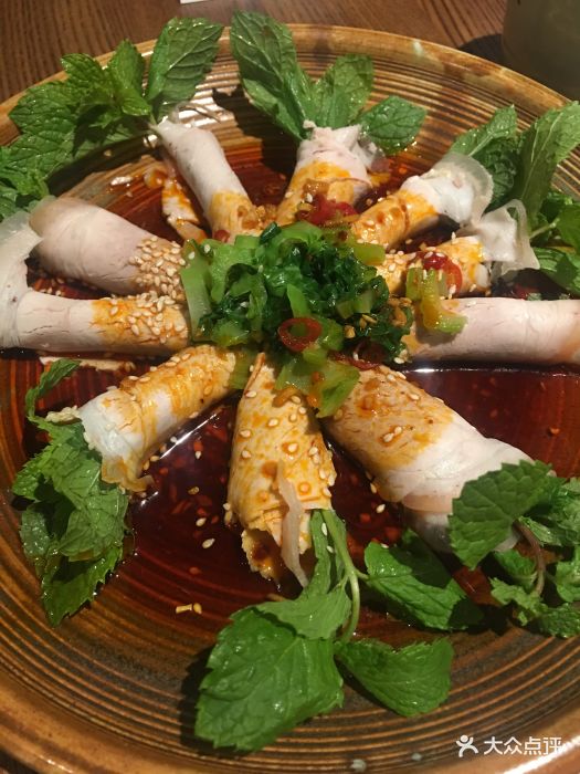 彩泥·云南三锅(金桥国际店)冲菜白肉图片 第558张