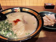 -天然豚骨拉面专门店 一兰(铜锣湾店)