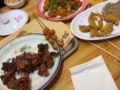 -老姑砂锅·烧烤天津菜(体北道店)