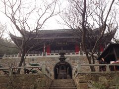 景点-穹窿山景区