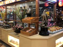 自助取餐区-比亚森自助烤肉料理(裕华店)